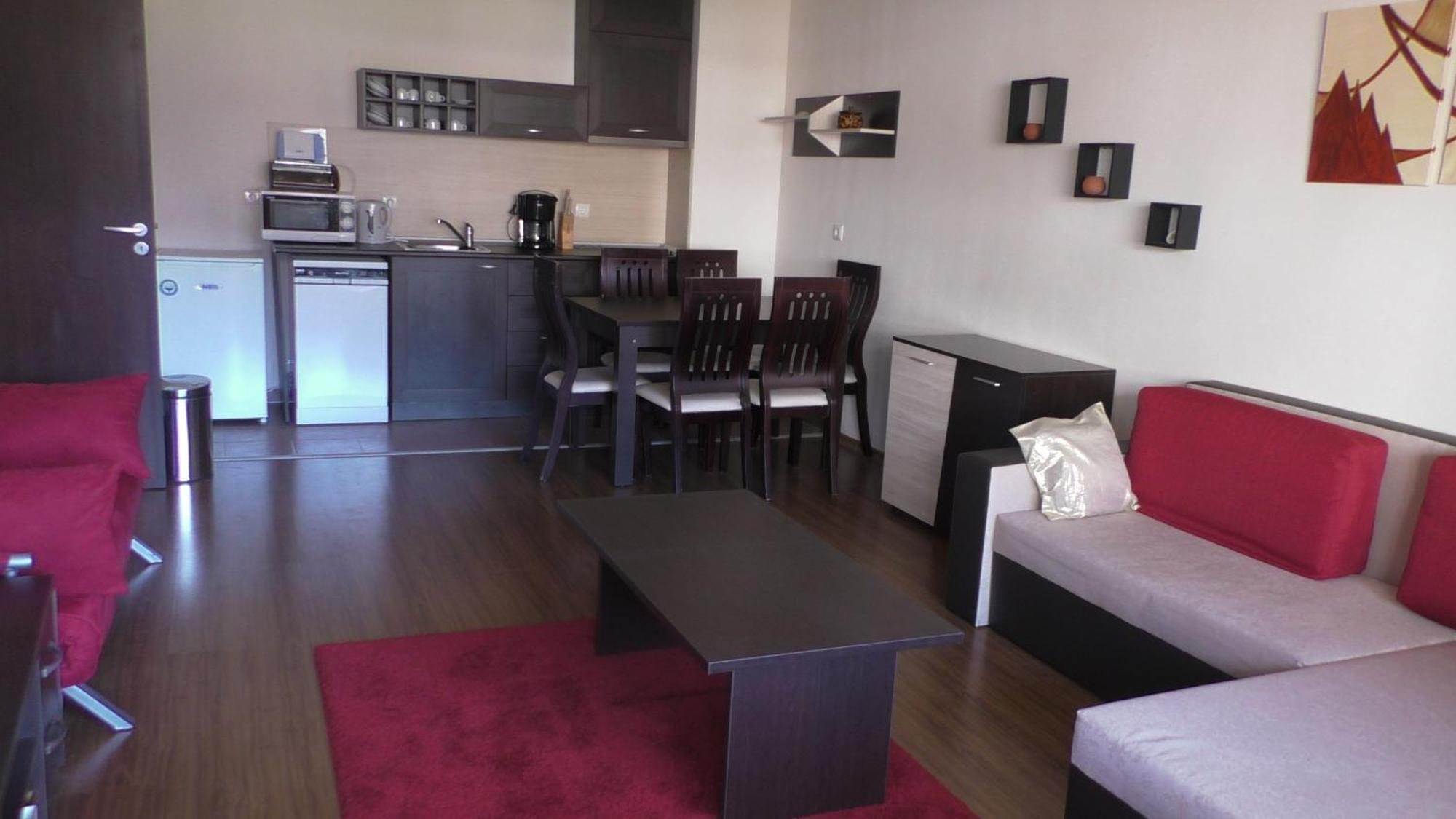 Bansko Ski Apartments In Bansko Royal Towers מראה חיצוני תמונה