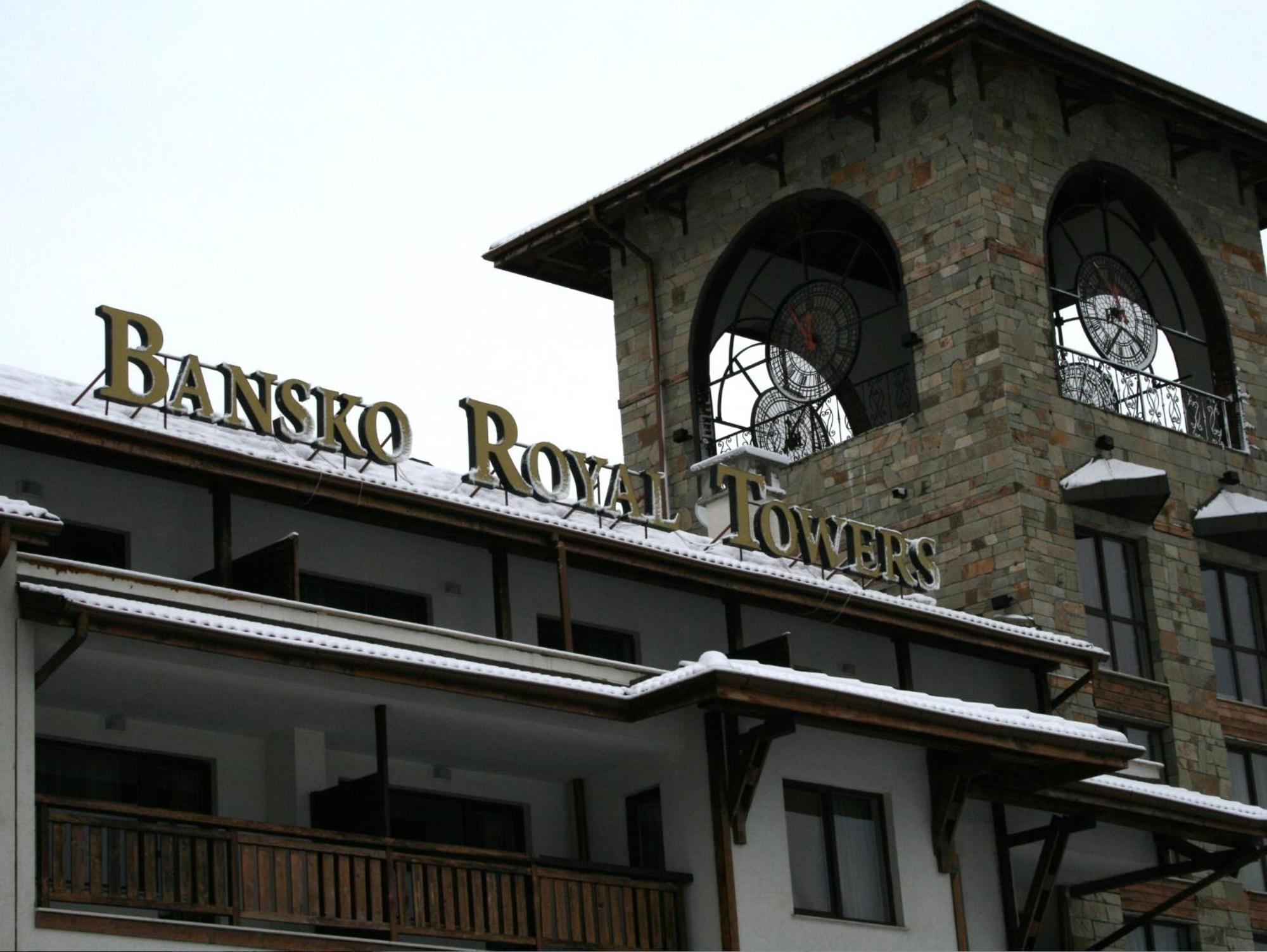 Bansko Ski Apartments In Bansko Royal Towers מראה חיצוני תמונה