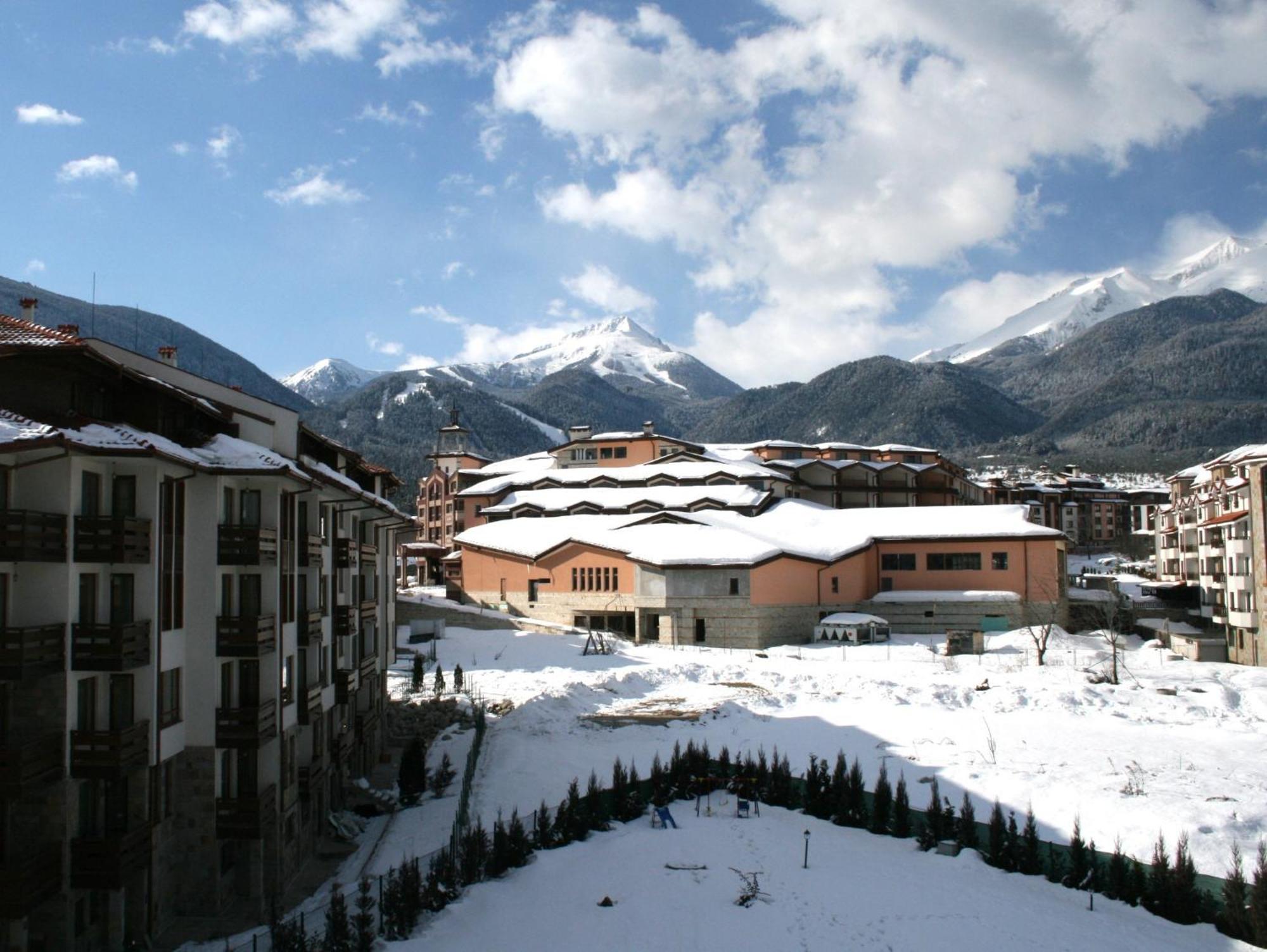 Bansko Ski Apartments In Bansko Royal Towers מראה חיצוני תמונה